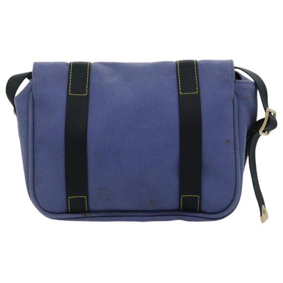 LOUIS VUITTON Antigua Buzzus PM Shoulder Bag Blue M40081 LV Auth bs19172 - Picture 3 of 16